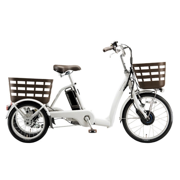 ラクットワゴン RW0B45 電動自転車 前20インチ 後ろ16インチ