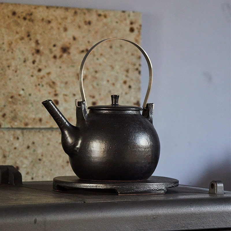 ケトル モダン _ ブラック｜ 鈴木環&古陶里