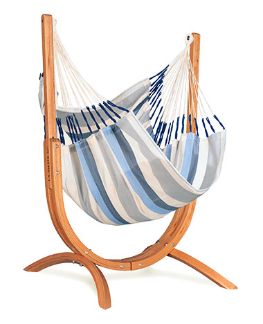 Udine アウトドア ハンモックチェア&スタンドセット 【LA SIESTA】_