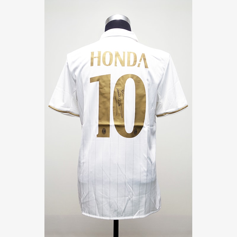 本田圭佑 直筆サイン入りACミラン16/17アウェイユニフォーム | THE DUGOUT