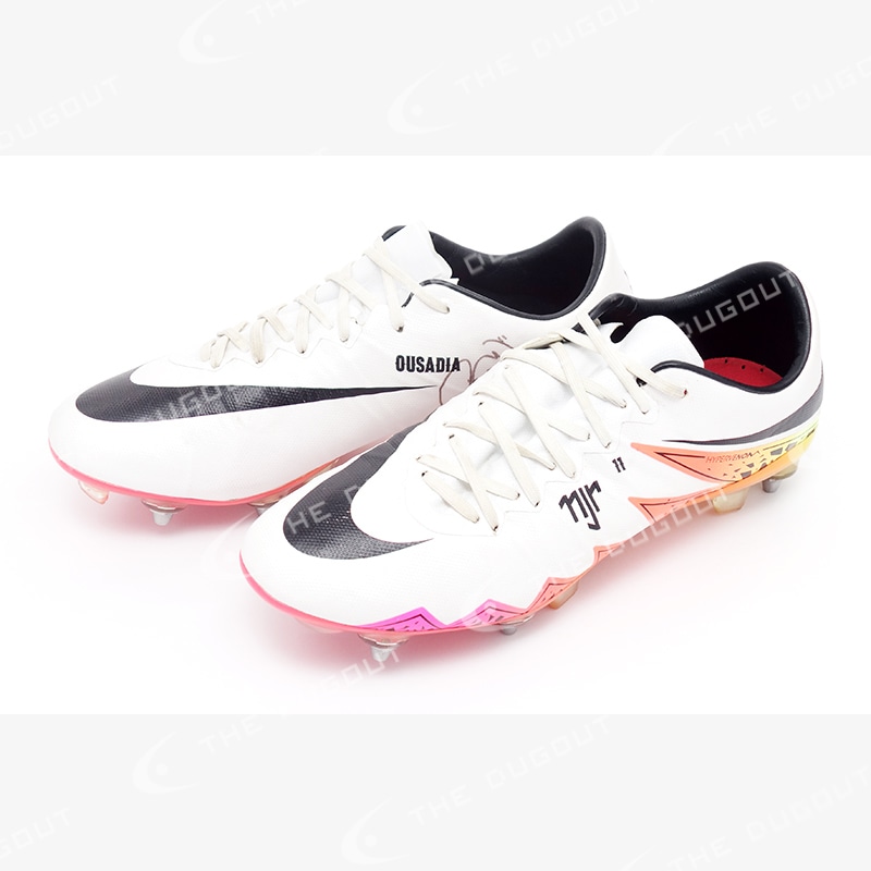 ネイマール直筆サイン入り実使用15/16スパイク (ナイキ ハイパー