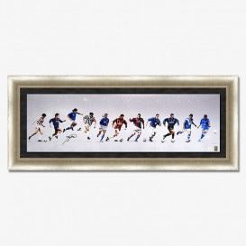 世界限定30枚] バッジョ直筆サイン入りグラフィックアート 