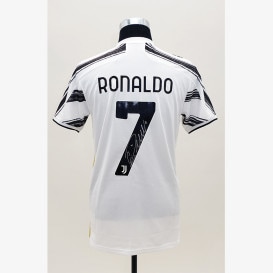 ロナウド直筆サイン入りレアルマドリード16/17アウェイユニフォーム