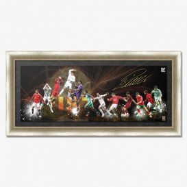 ジーコ直筆サイン入りブラジル代表82/83フォト | THE DUGOUT