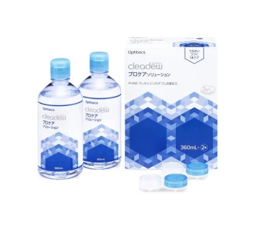 クリアデュー プロケアソリューション 360ml×2本セット