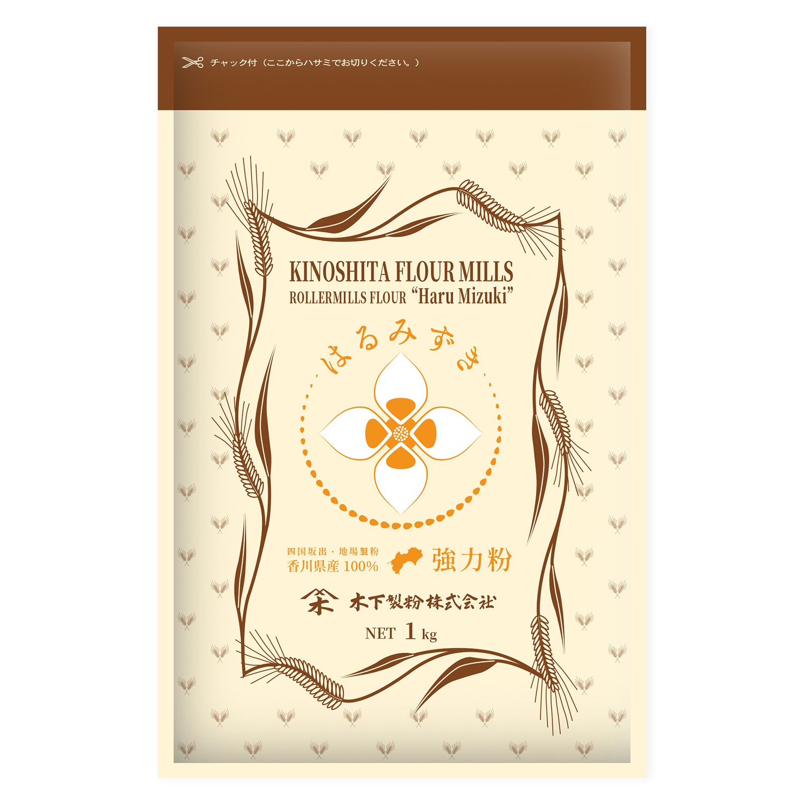 はるみずき | パン用小麦粉／関連商品,パン用小麦粉 | 小麦粉やうどん