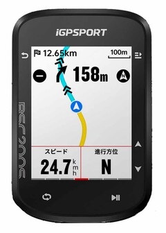 iGPSPORT BSC200S GPS サイクルコンピュータ 2.4インチ カラー