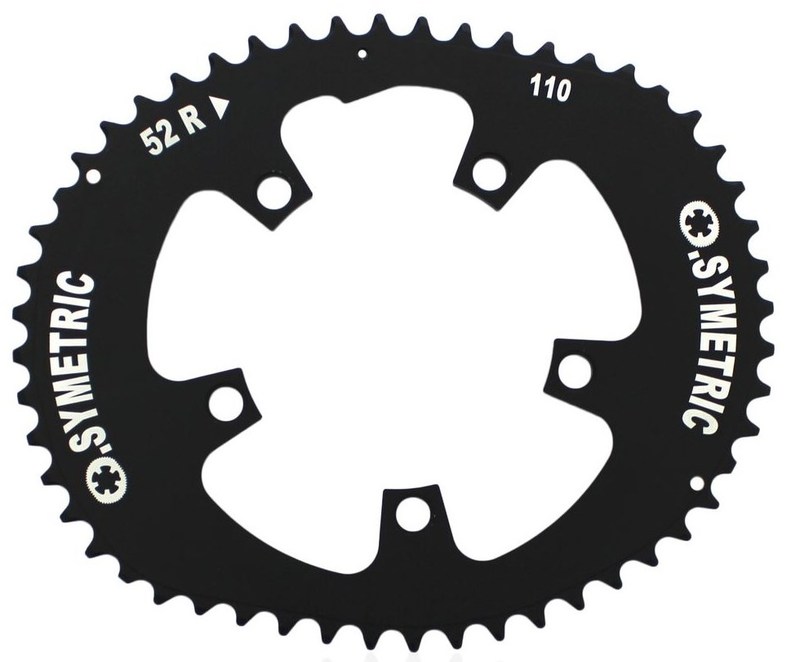 OSYMETRIC オーシーメトリック 楕円 チェーンリング キット | クランク