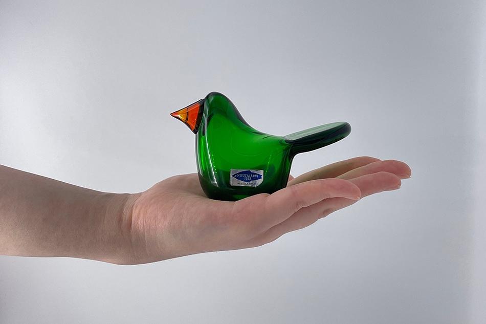 ヴィンテージ】18 Sieppo／Flycatcher グリーン×オレンジ フリー