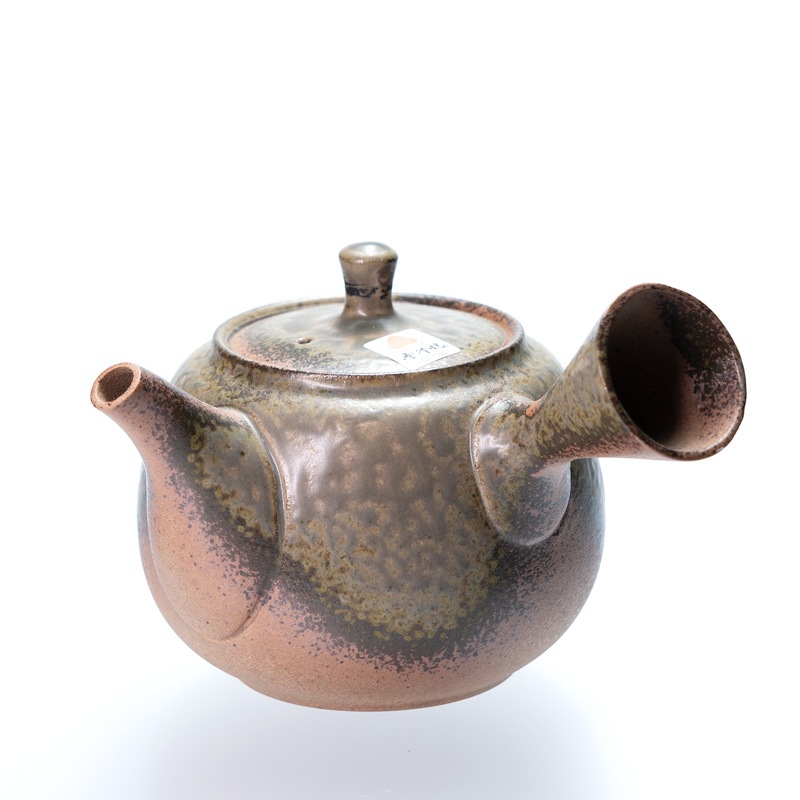 常滑焼 一心イラボ急須 300ml｜急須の通販｜藤田茶園