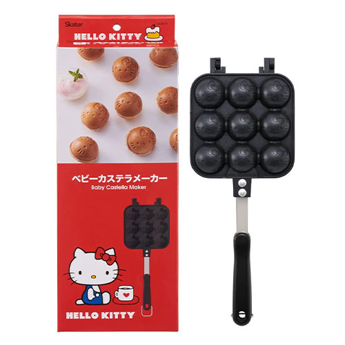 ハローキティベビーカステラメーカー｜たい焼き道具｜藤田道具