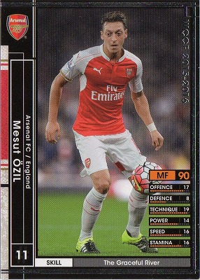 15-16 / 012】メスト・エジル | WCCF,WCCF【通常弾】,WCCF/2015-2016