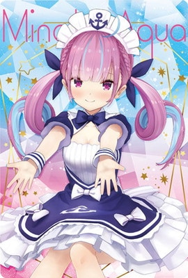 08 湊あくあホロライブ ウエハース | ホロライブ,ウエハース,カード