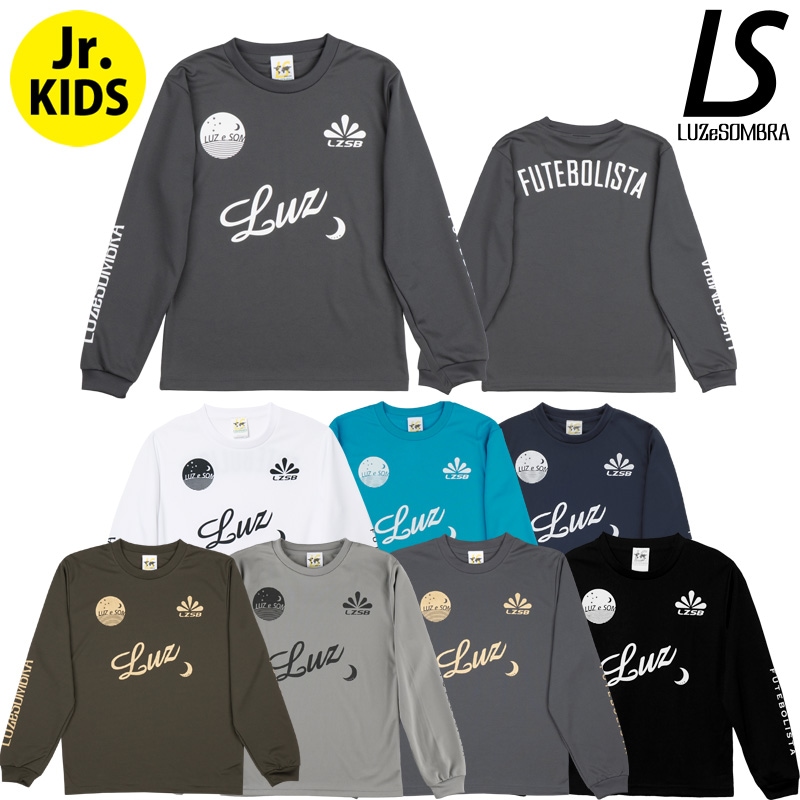 ルースイソンブラ/LUZeSOMBRA ジュニアロングプラシャツ/Jr DOUBLE STD