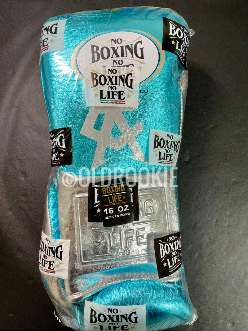 カスタムカラーNo boxingNo lifeノーボクシングノーライフスパーリング