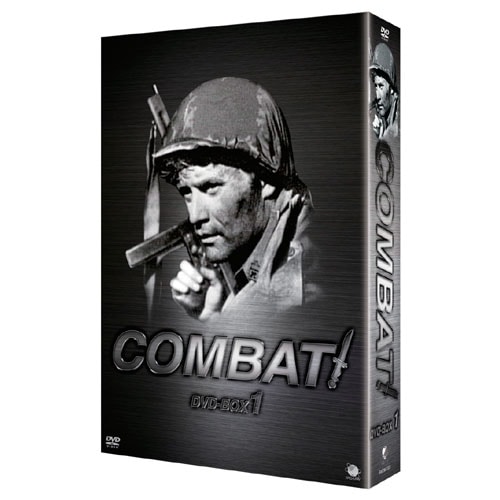 コンバット！ DVD-BOX1 DVD6枚組 : 映像と音の友社 映音 えいおと DVD