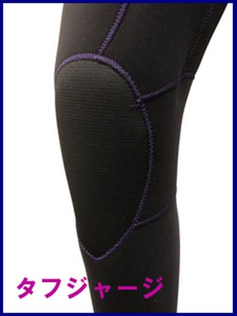 ﾛﾝｸﾞﾁｪｽﾄｼﾞｯﾌﾟセミドライスーツALL3ミリ | ロングチェストジップ