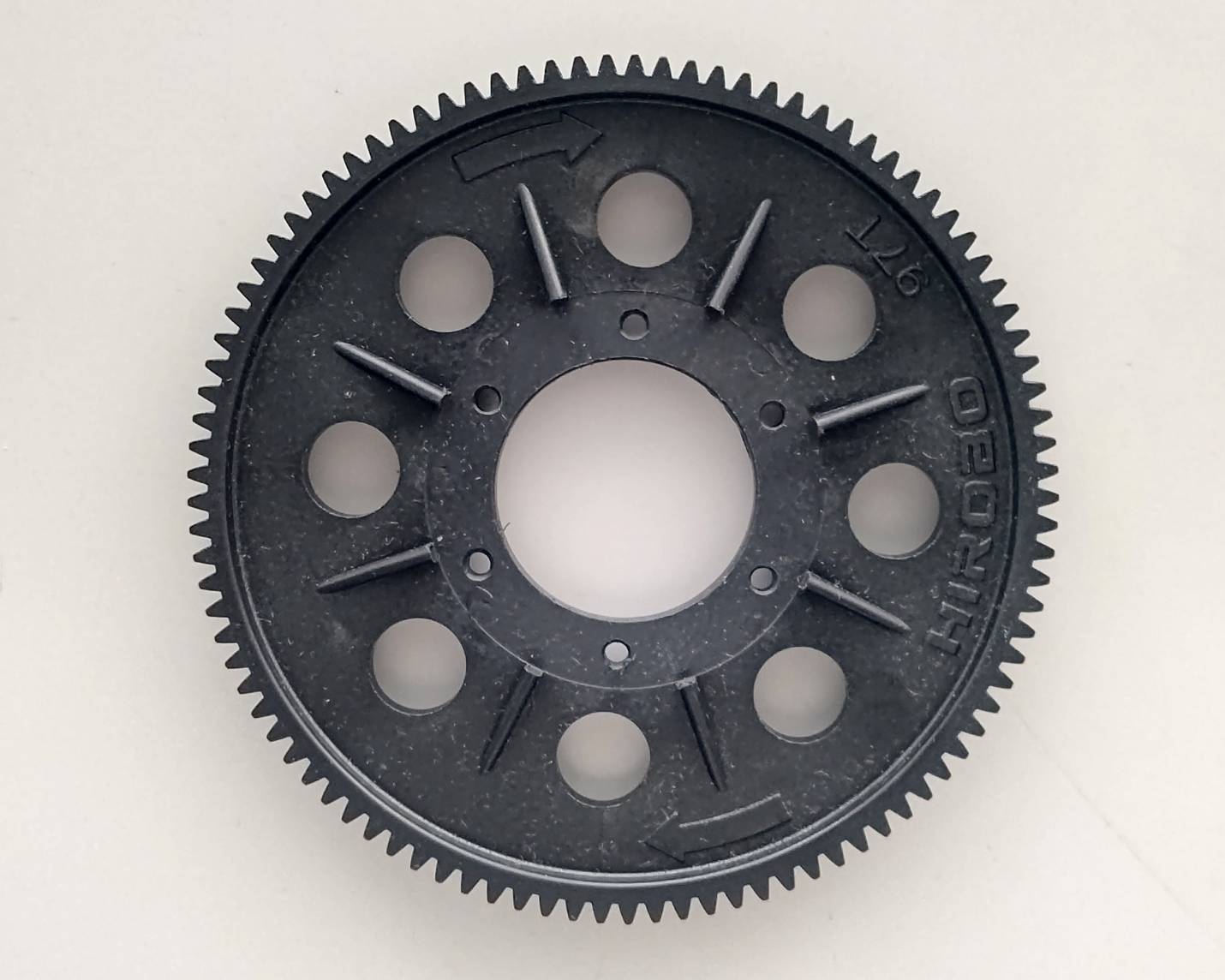 ヒロボー HIROBO パーツ 【0404-035】オートロ用メインギヤ97T（残り