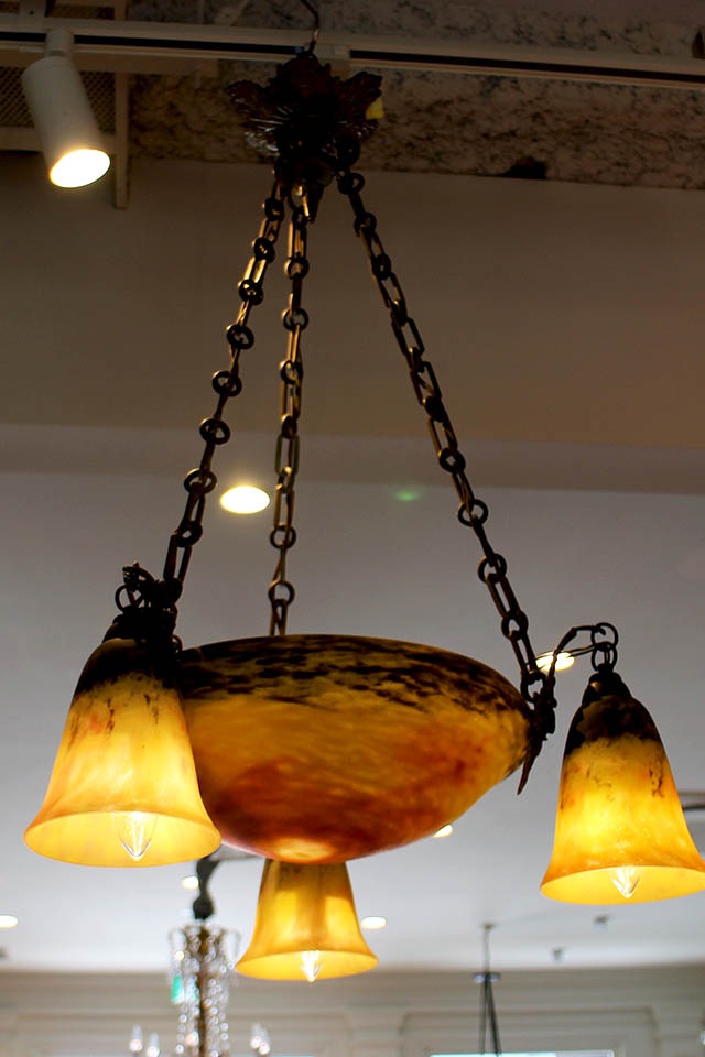 ドーム 4灯シャンデリア 0446 | すべての商品 | Majorelle | ドーム,4