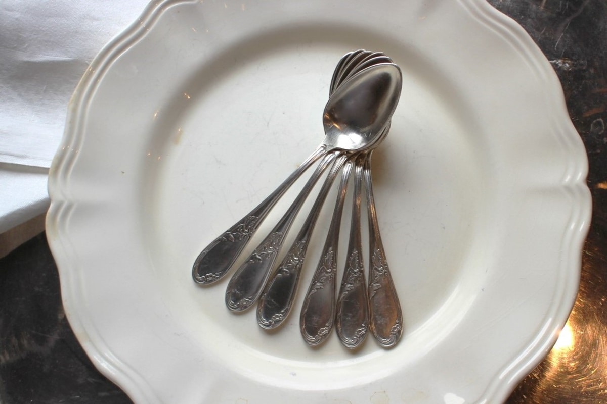 SALE》フランス Apollonox シルバープレーテッドスプーン 6260