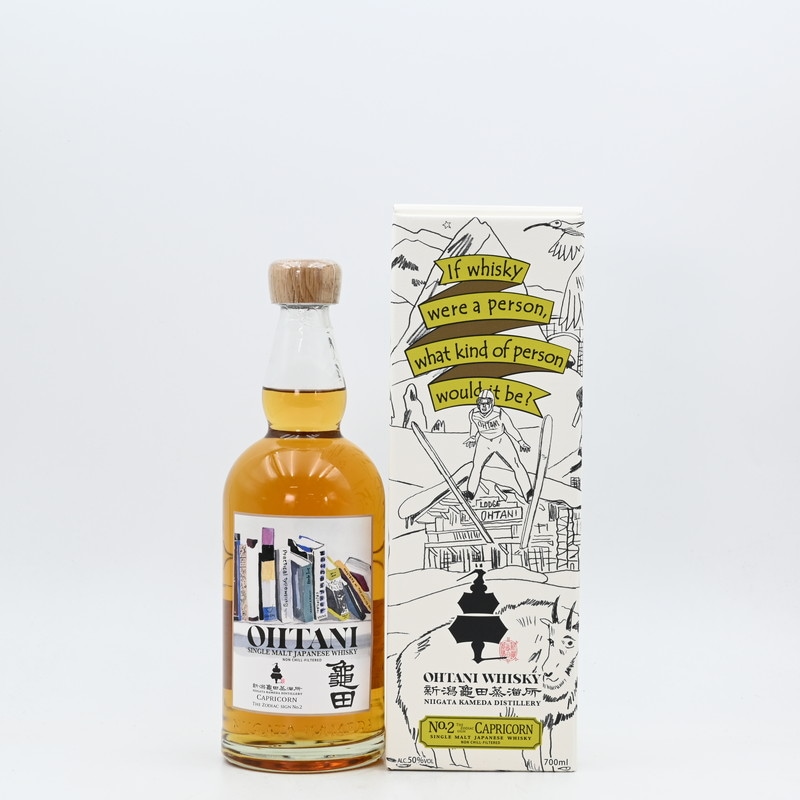 OHTANI WHISKY 新潟亀田 Zodiac Sign Series「Capricorn」 700ml【箱入り】