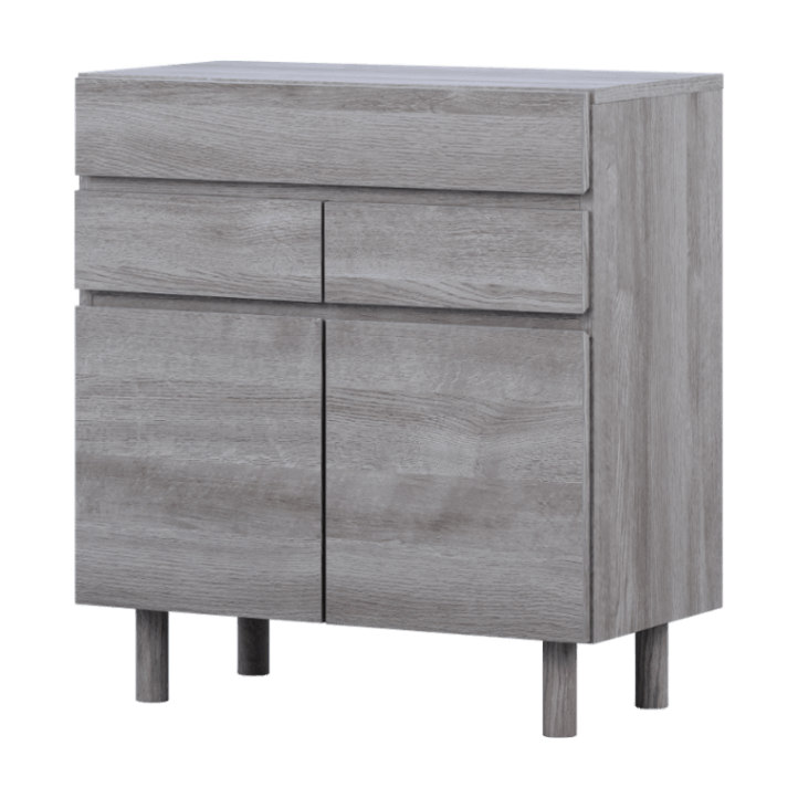 ISSEIKI BASIC PLUS-21 LIVING BOARD 70 (OK-GRAY) | 【公式オンライン