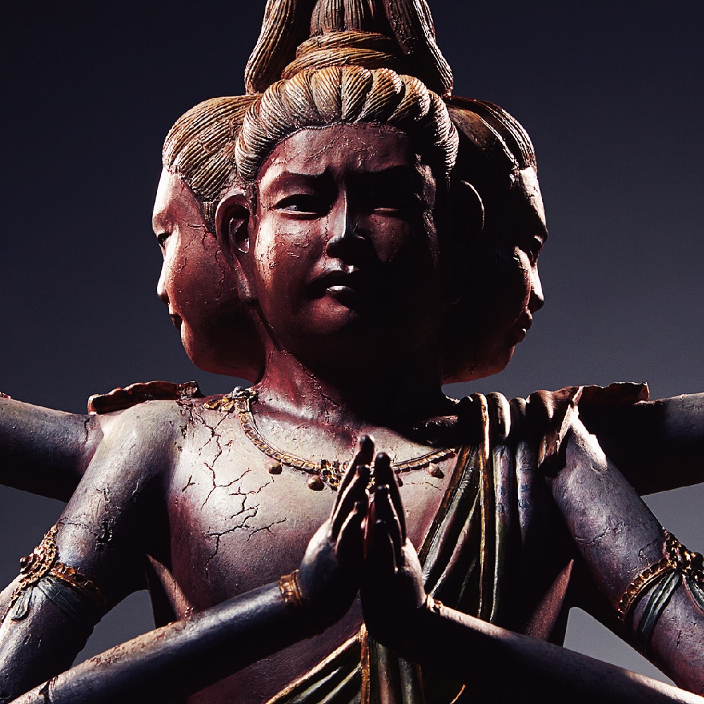 イスム S-Class 阿修羅 | 仏像フィギュアのイスムウェブショップ