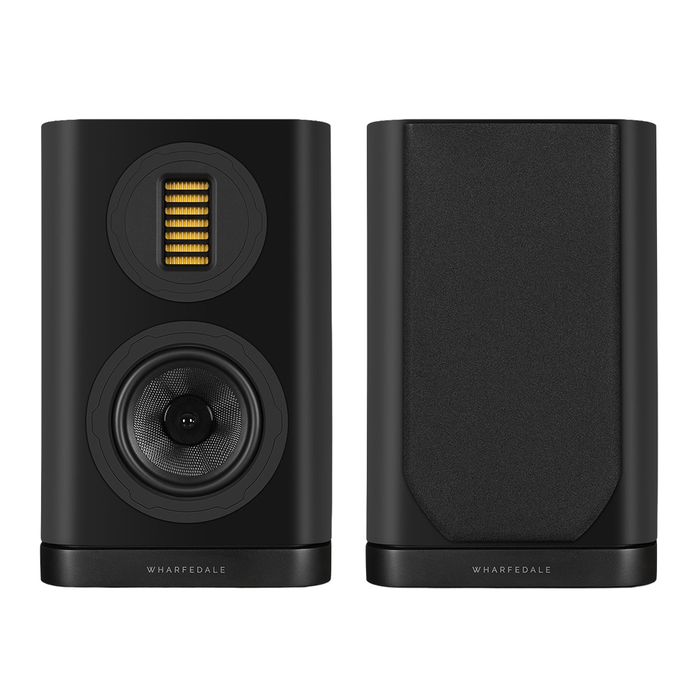 Wharfedale - Evo5.1/ブラックアッシュ（ペア）ブックシェルフ