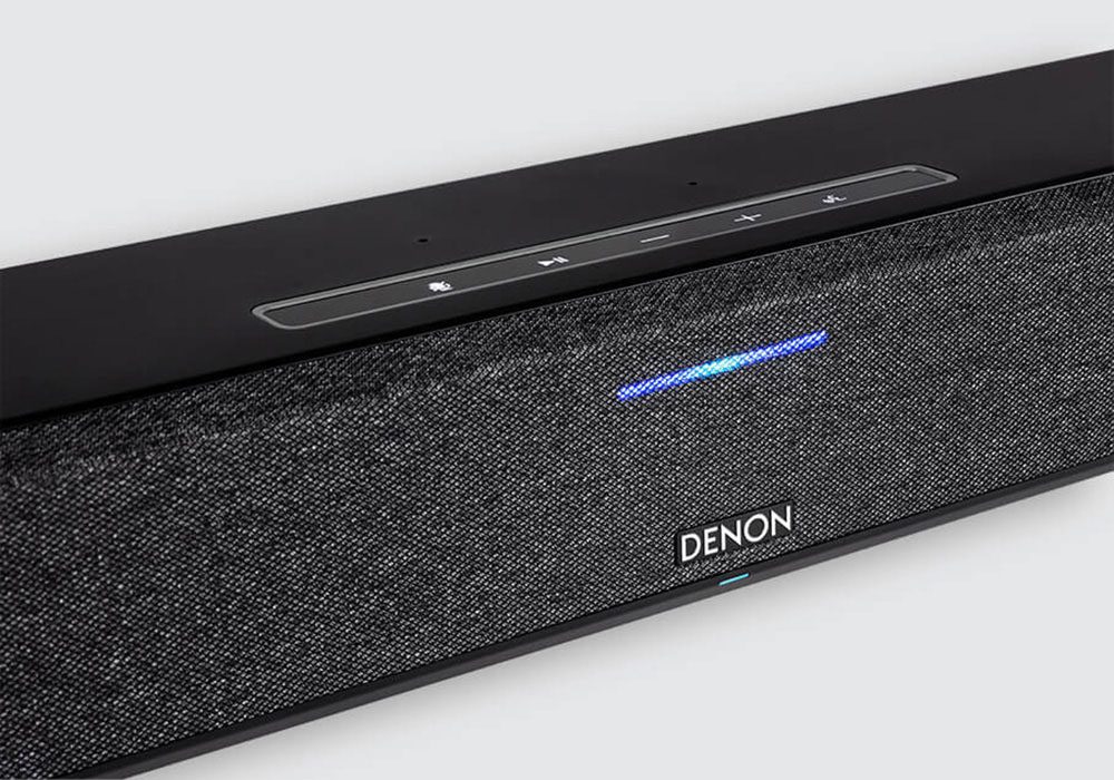DENON - DENON HOME SOUND BAR 550 SET/ブラック（DENONHOMESB550SET