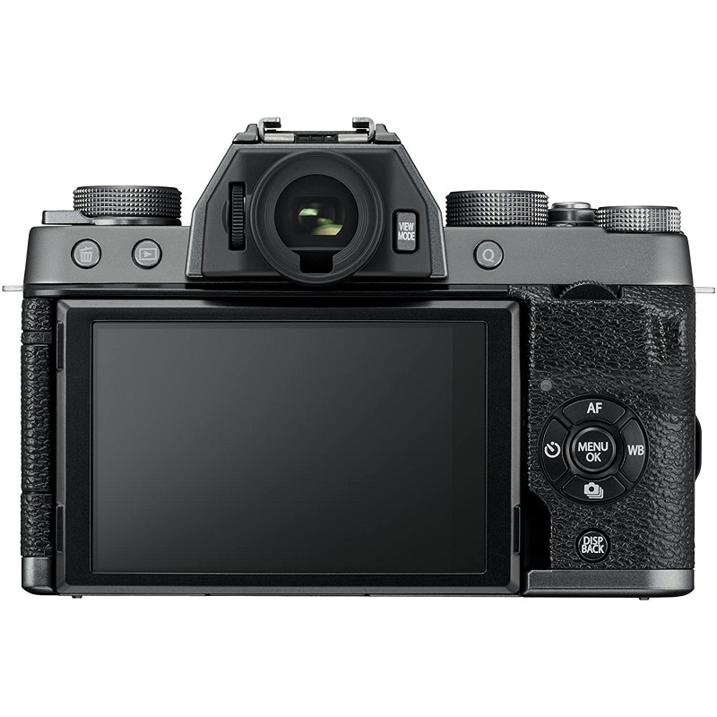 FUJIFILM 富士フィルム ミラーレス一眼カメラ X-T100 ボディ ダーク