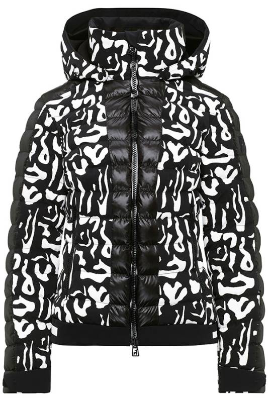 トニー ザイラー スキー ウェア 黒 レディース トニーザイラースキー