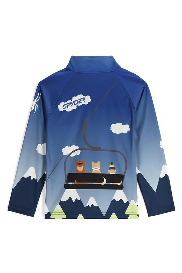 SPYDER スパイダー キッズ スキー インナージャケット 38Y125304