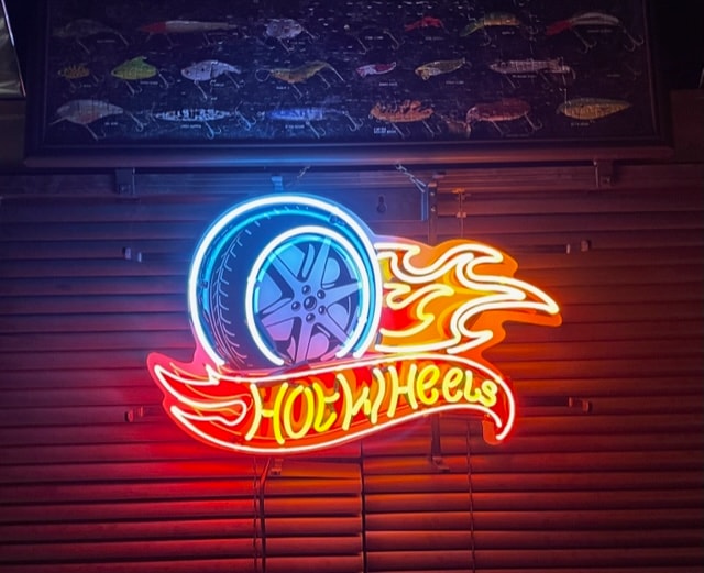 Hot Wheels ホットウィール ネオン 看板 | ネオン管 ・ ライト