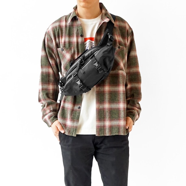 Code of Bell X-POD II 容量拡張可変ボディバッグ X-POD II - Sling Pack (S) – CODEOFBELL