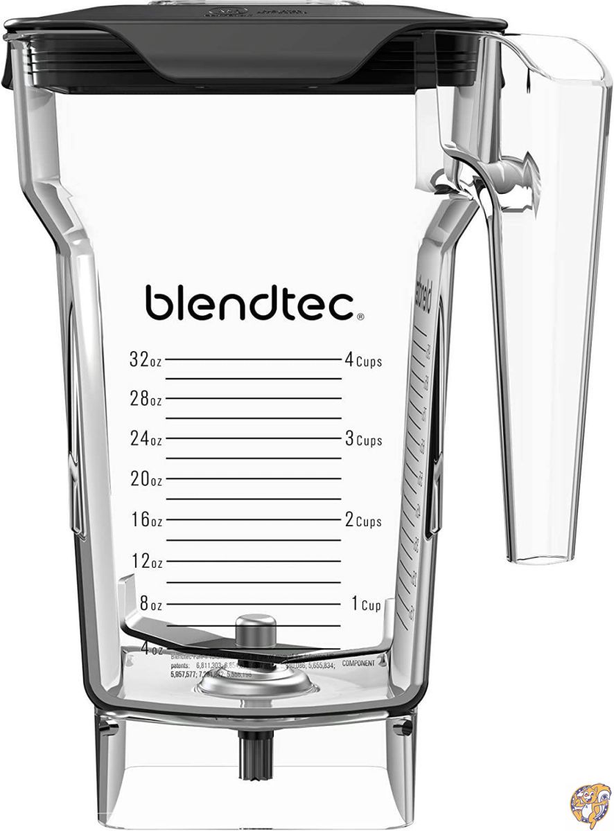Blendtec Classic 575 Slate Blender with FourSide Jar ブレンド
