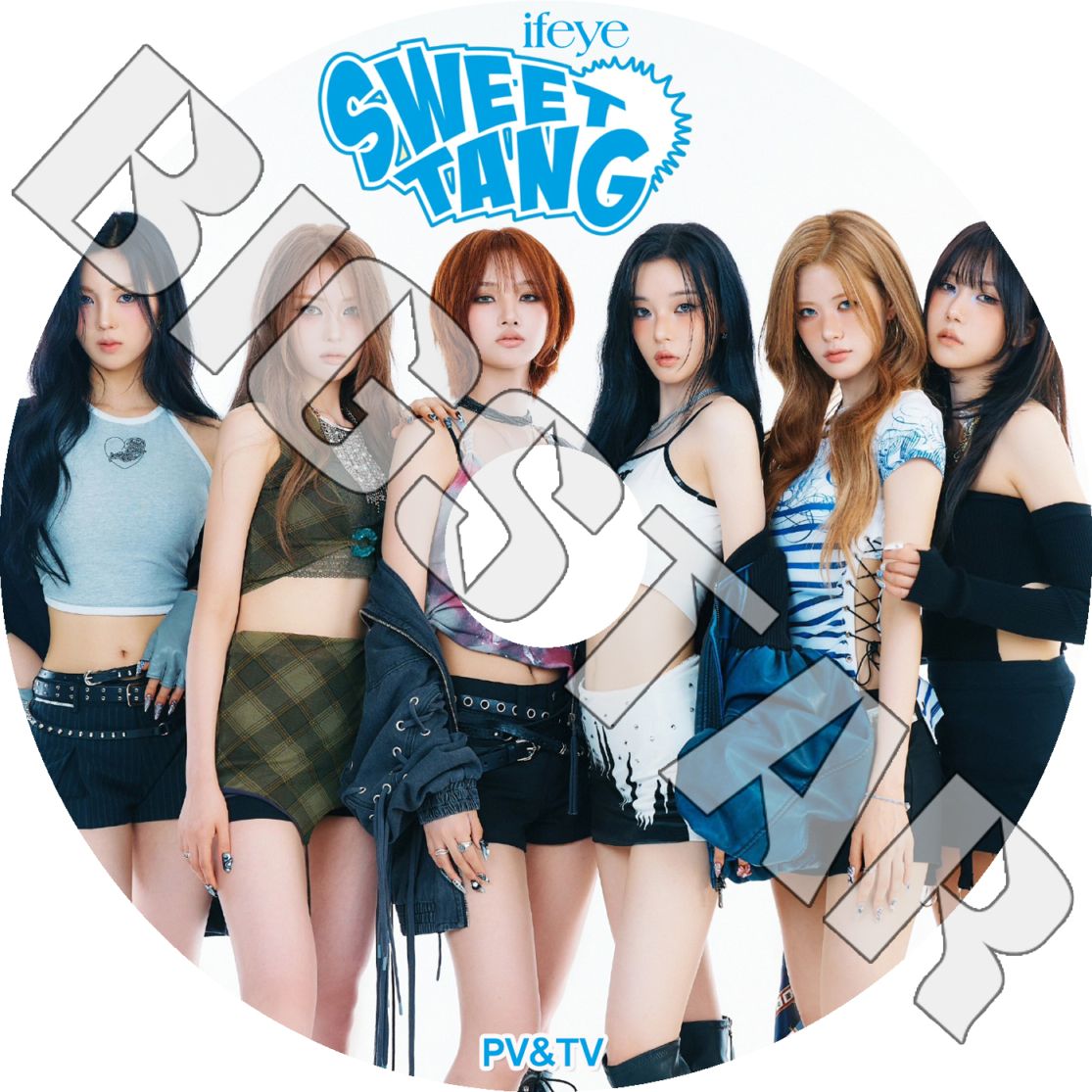 K-POP DVD Ifeye 2025 PV&TV COLLECTION - r u ok? - Ifeye イフアイ