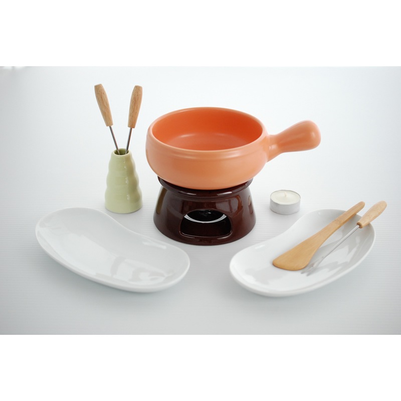 フォンデュセット 14cm（プレート付） | チーズフォンデュ鍋