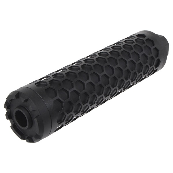 SNOW WOLF HIVE ダミーサプレッサー 14mm逆ネジ ブラック | エアガン