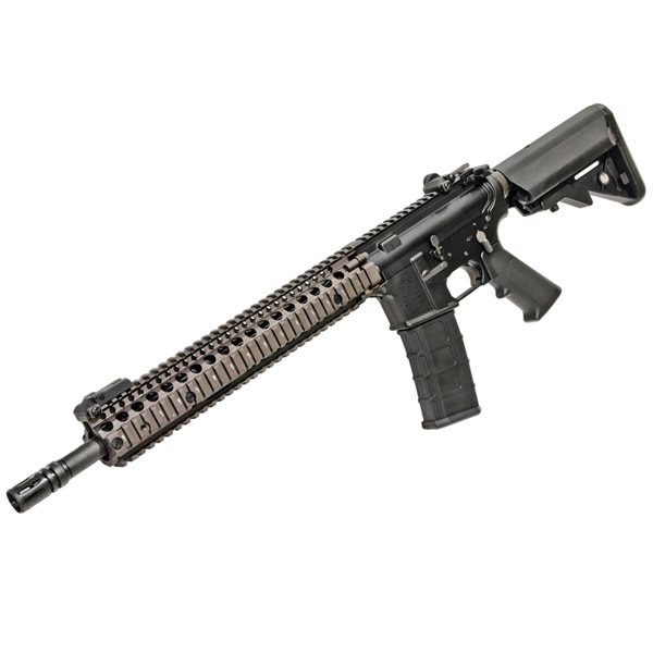 GHK M4A1 Daniel Deffense RIS II 14.5インチ ガスブローバック