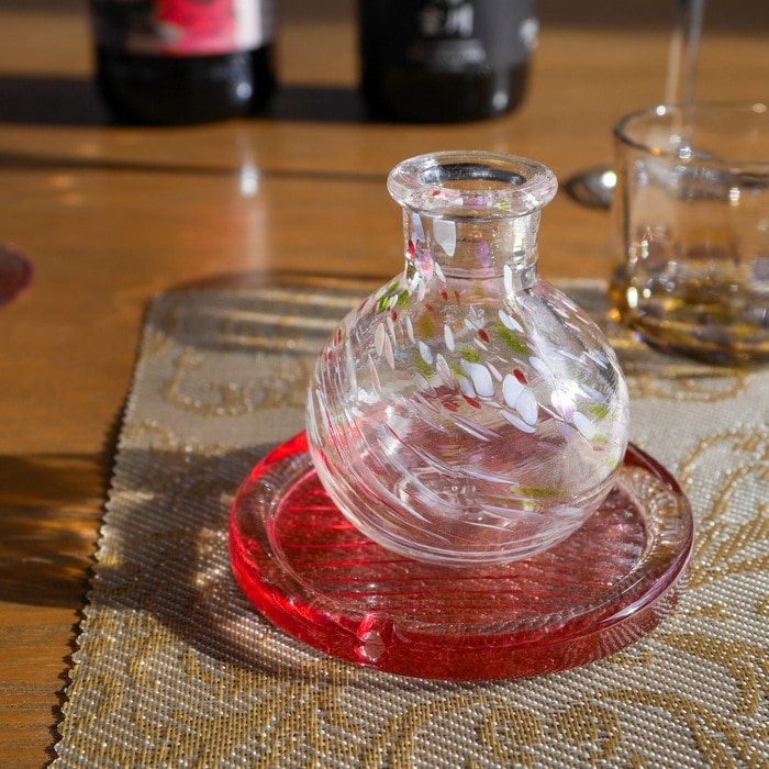 風花花器 | 北一硝子 まごころお届け便