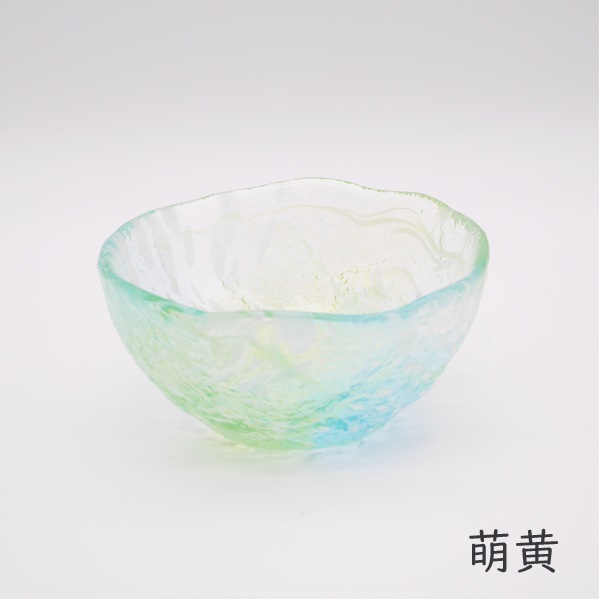 花ふぶき 深ボウル | 北一硝子 まごころお届け便