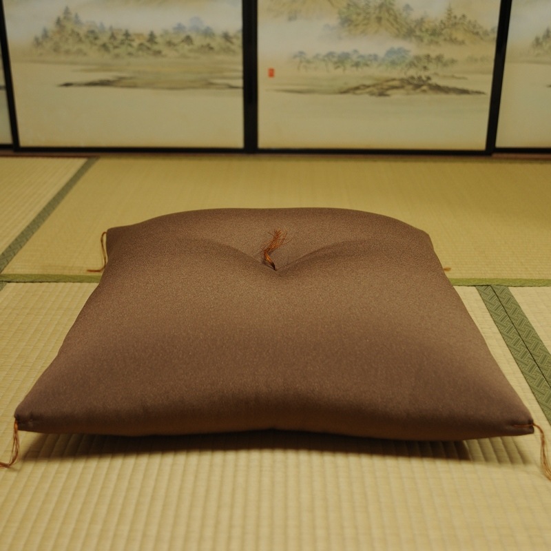 座布団 丹後ちりめん 栗茶（くりちゃ） | 座布団 | | 京都 座布団屋