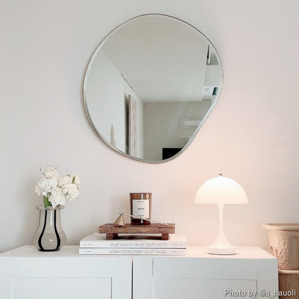 お取り寄せ】Ferm Living (ファームリビング) Pond Mirror (ポンド