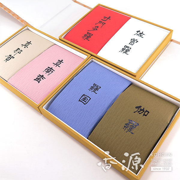 梅栄堂の香木 特撰六国セット | 取扱いブランドで選ぶ,梅栄堂（ばい