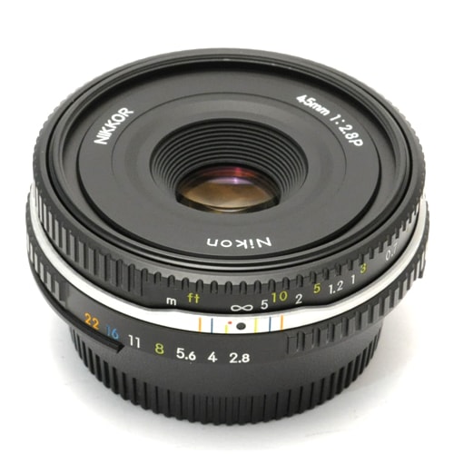 Nikon/ニコン Ai-S 45mm F2.8 P ブラック | 中古商品 | コセキカメラ