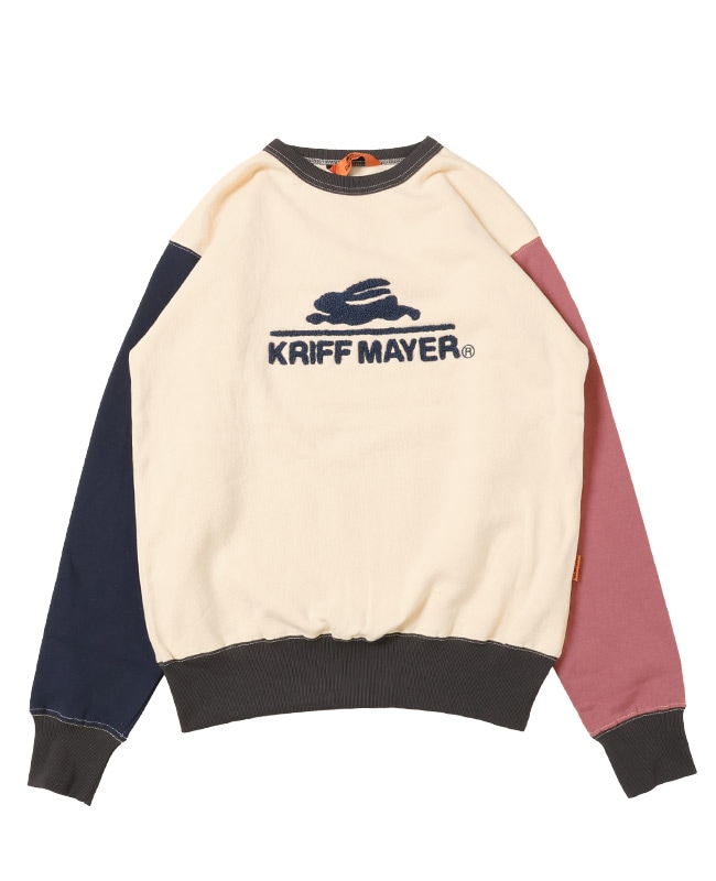 クリフメイヤー[公式] 裏起毛クルー(サガラロゴ) MENS 2423102 | MENS