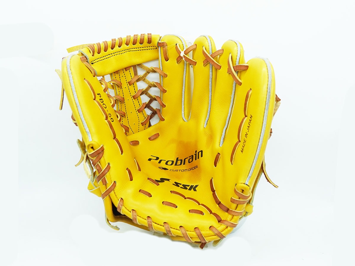 SSK プロブレイン オーダー 内野グローブ | 中古野球用品販売の球児先生