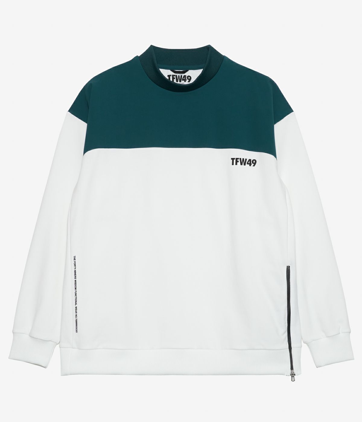 TFW49 / T102520029 / HALF MOCKNECK TEE (4色) | BRAND,TFW49