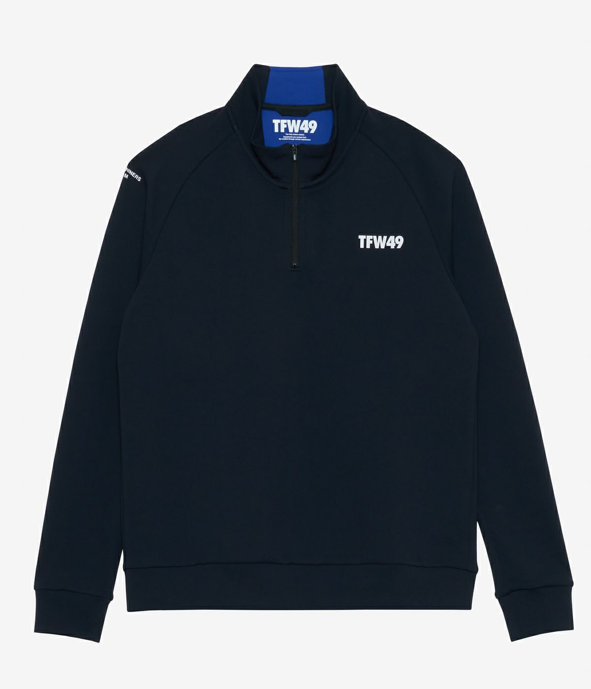 TFW49 / T102520024 / MOCK NECK HALF ZIP L/S TEE (2色) | BRAND