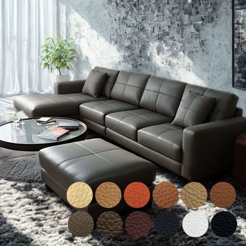 ○全体幅200cm以上の大型ソファ | 本革高級ソファ専門店ならLelax 本店